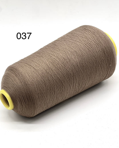 Invisible Elastic Thread, Japanese Luxury Couture Deadstock, Spandex Elastane Support Thread for Socks, Knitting & Sewing, 24,000+ Yards