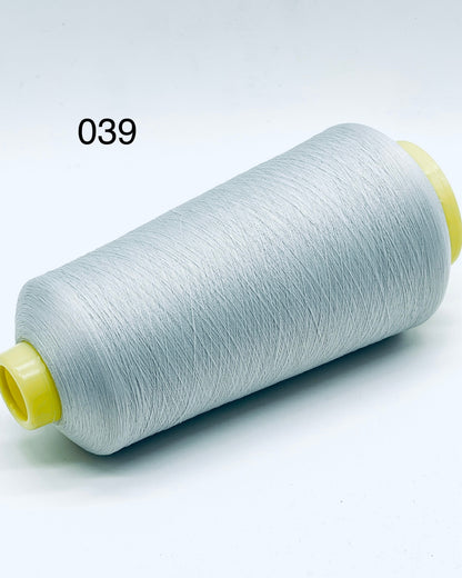 Invisible Elastic Thread, Japanese Luxury Couture Deadstock, Spandex Elastane Support Thread for Socks, Knitting & Sewing, 24,000+ Yards