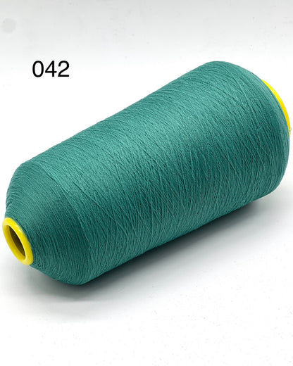 Invisible Elastic Thread, Japanese Luxury Couture Deadstock, Spandex Elastane Support Thread for Socks, Knitting & Sewing, 24,000+ Yards