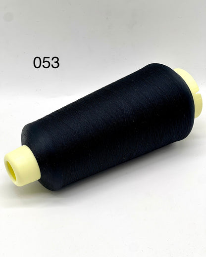 Invisible Elastic Thread, Japanese Luxury Couture Deadstock, Spandex Elastane Support Thread for Socks, Knitting & Sewing, 24,000+ Yards