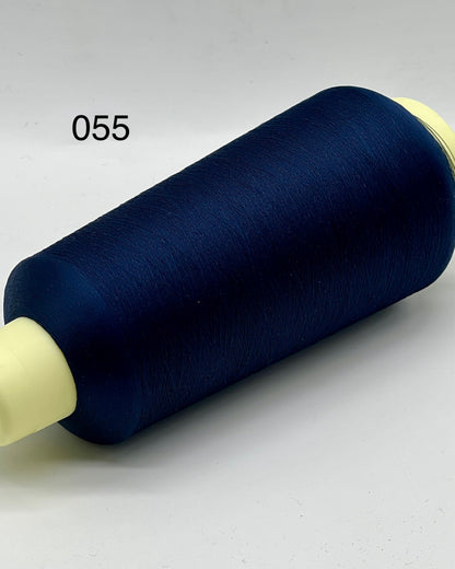 Invisible Elastic Thread, Japanese Luxury Couture Deadstock, Spandex Elastane Support Thread for Socks, Knitting & Sewing, 24,000+ Yards
