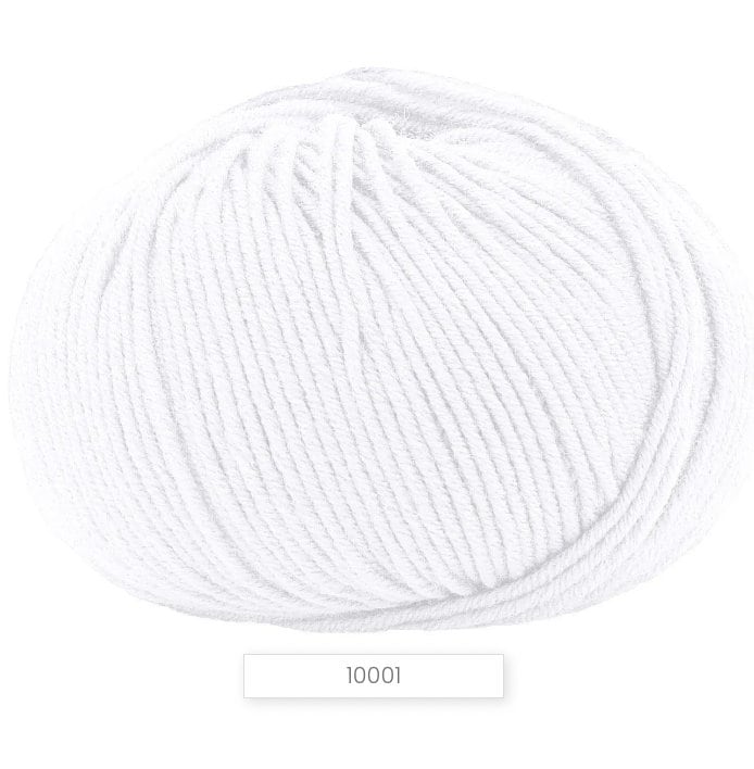 Lana Gatto Super Soft Merino Wool yarn ball – 50g skein