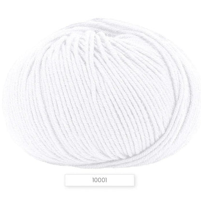 Lana Gatto Super Soft Merino Wool yarn ball – 50g skein