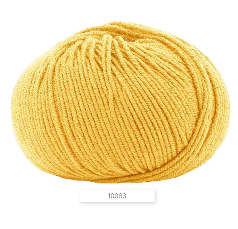 Lana Gatto Super Soft Merino Wool yarn ball – 50g skein