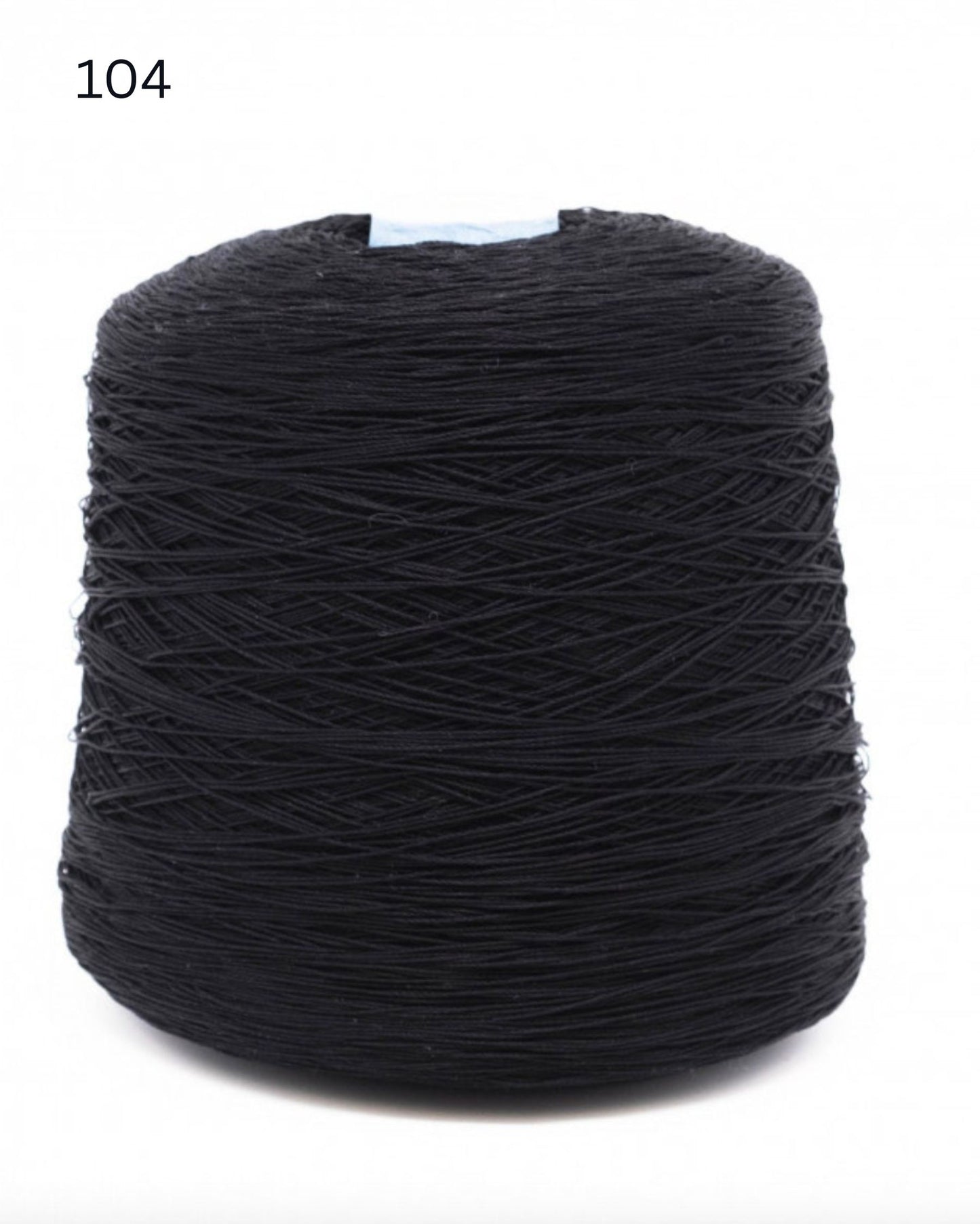 Sesia Cable 8MG mercerized cotton lace weight yarn in hand wound balls from iDOKNiT