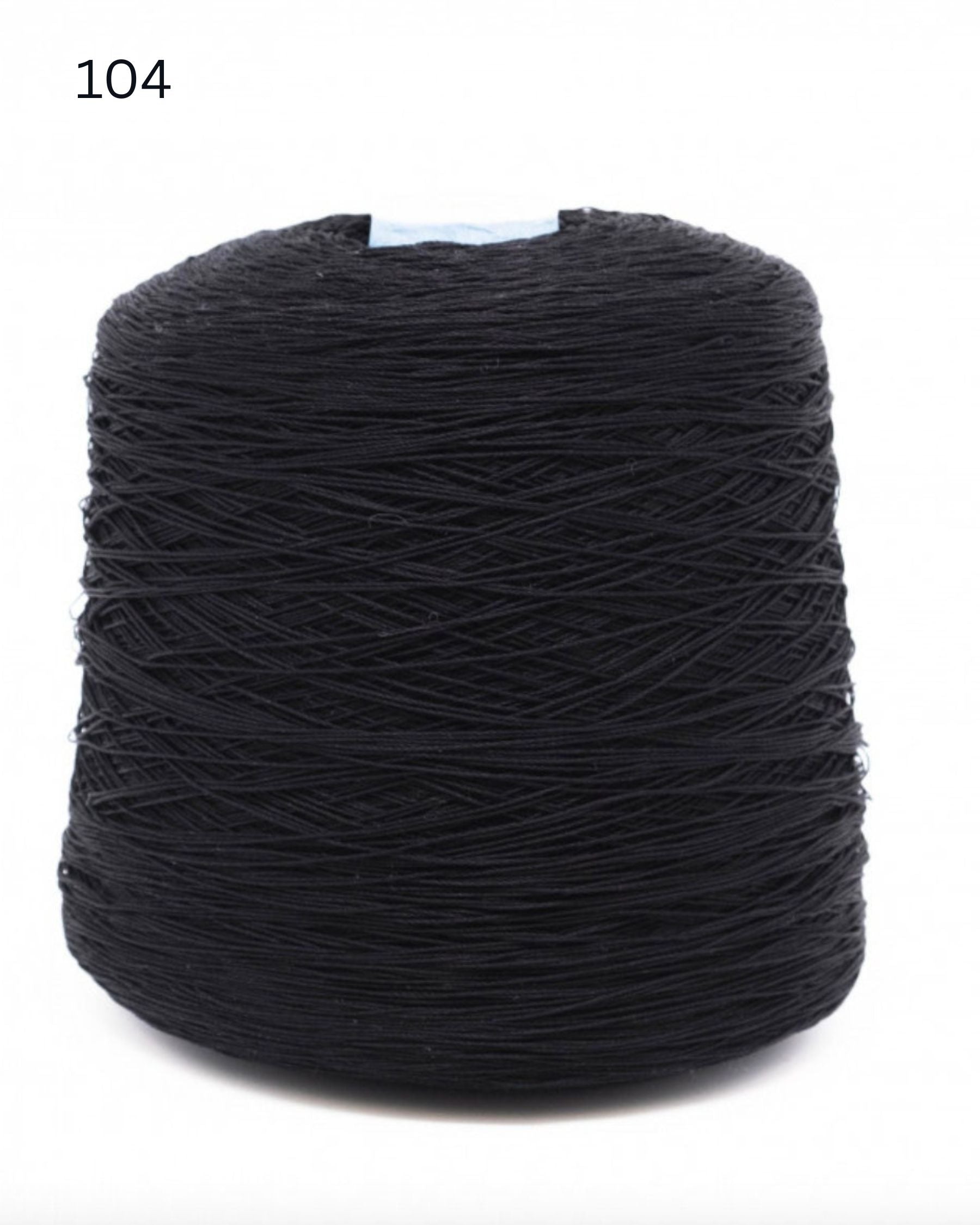 Sesia Cable 8MG mercerized cotton lace weight yarn in hand wound balls from iDOKNiT