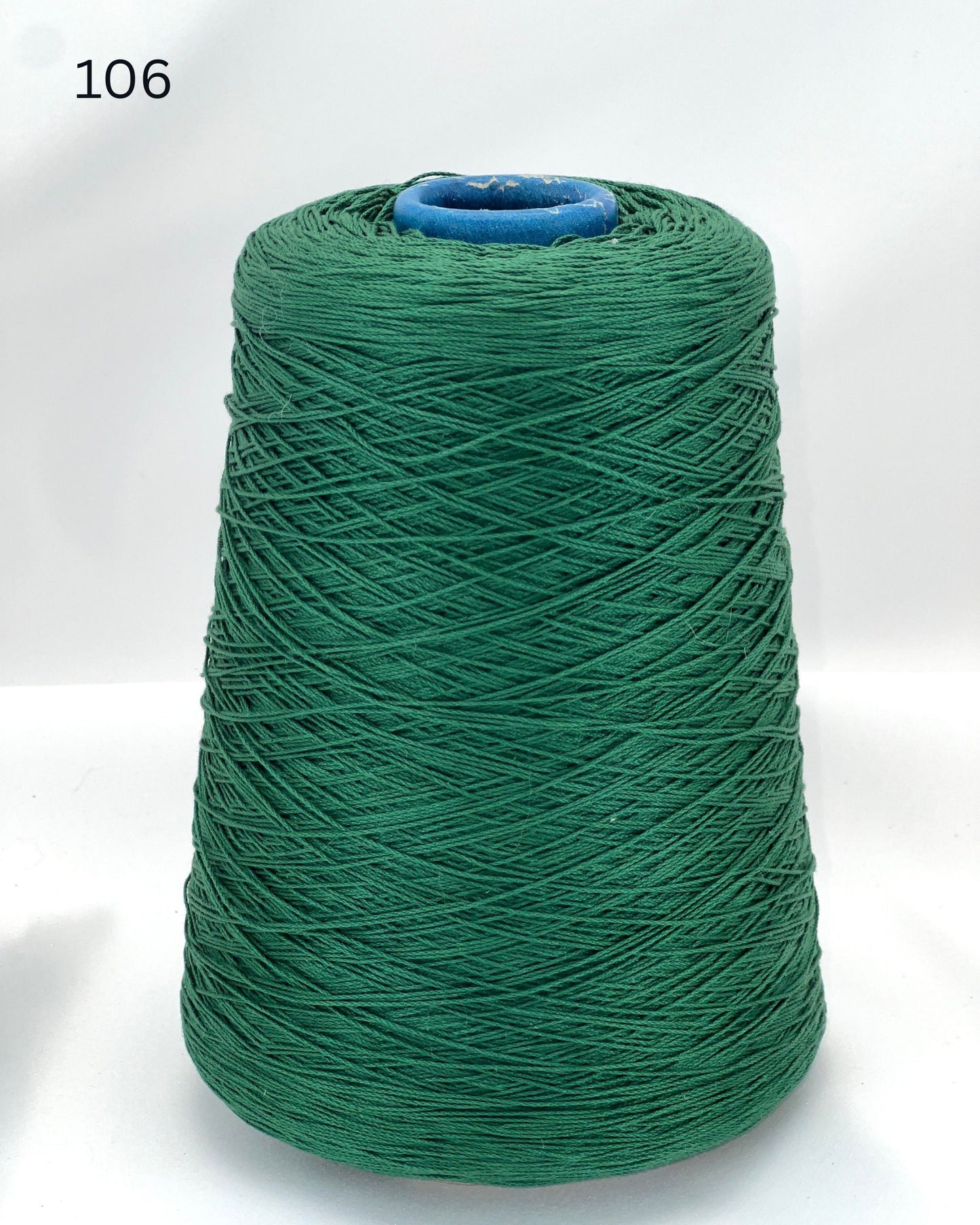 Sesia Cable 8MG mercerized cotton lace weight yarn in hand wound balls from iDOKNiT