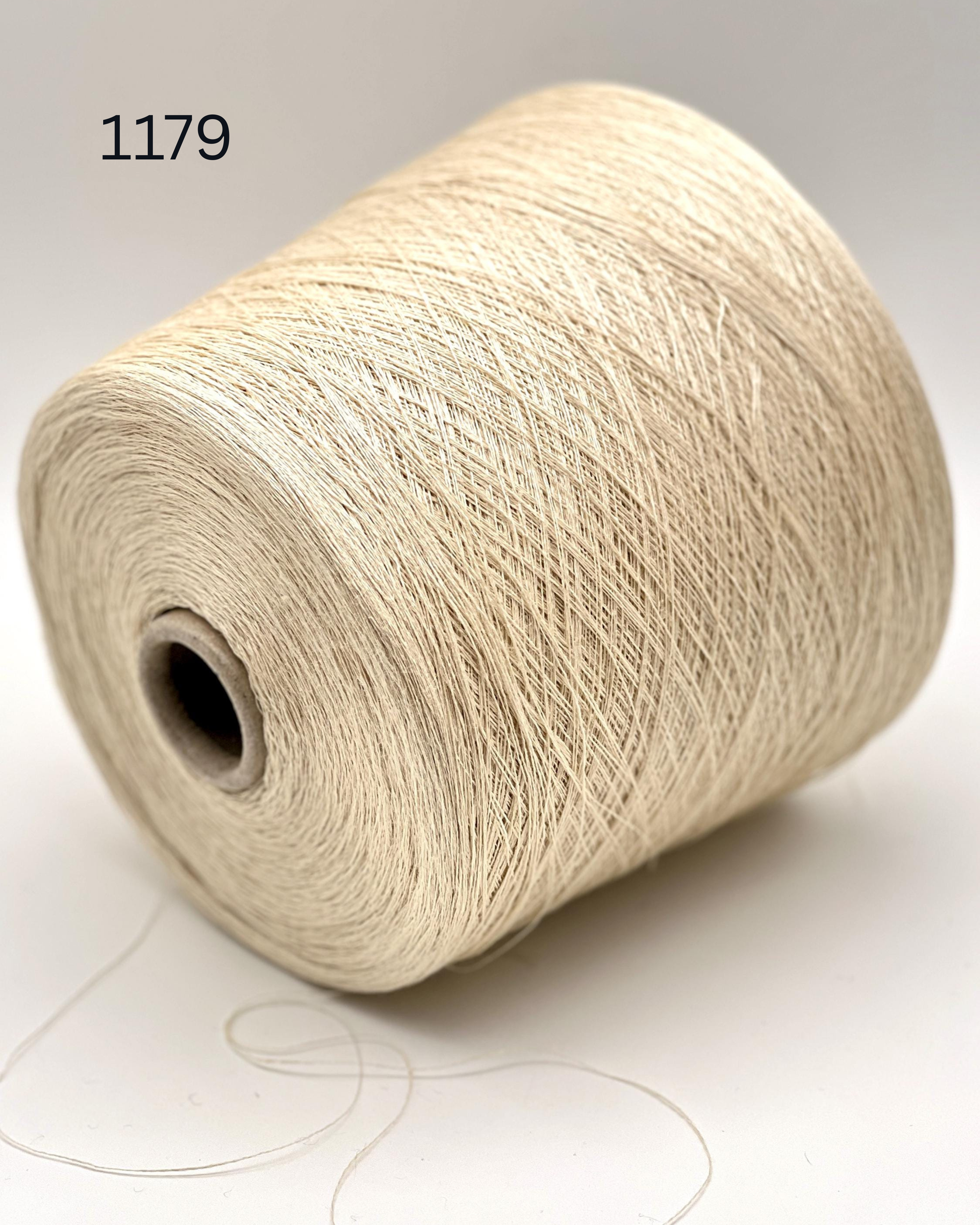 Linen yarn Toscano S.R.L QUARANTALINO cone with extra-fine lace texture for knitting
Luxury Italian linen yarn QUARANTALINO close-up for weaving crochet and summer garments
Toscano S.R.L QUARANTALINO 100% linen lace yarn on cone for breathable knitwear
Extra-fine Italian linen yarn for shawls wraps tops and home textiles
Natural linen yarn texture detail for weaving and fine crochet