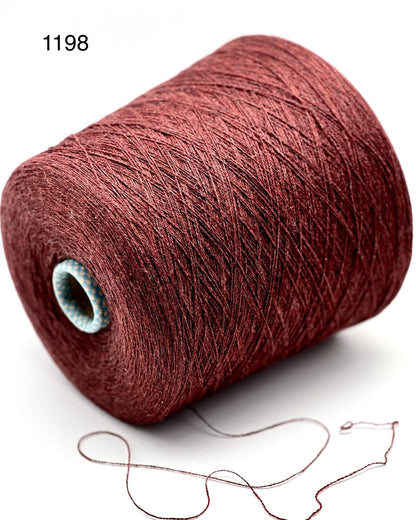Cariaggi Cashmere 100 iconic 100% pure Italian cashmere yarn in an ultra-fine 2/28 lace weight count for luxury knitting and crochet at iDOKNiT.