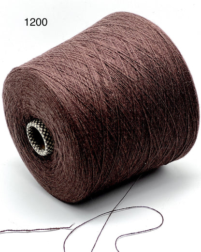 Cariaggi Cashmere 100 iconic 100% pure Italian cashmere yarn in an ultra-fine 2/28 lace weight count for luxury knitting and crochet at iDOKNiT.