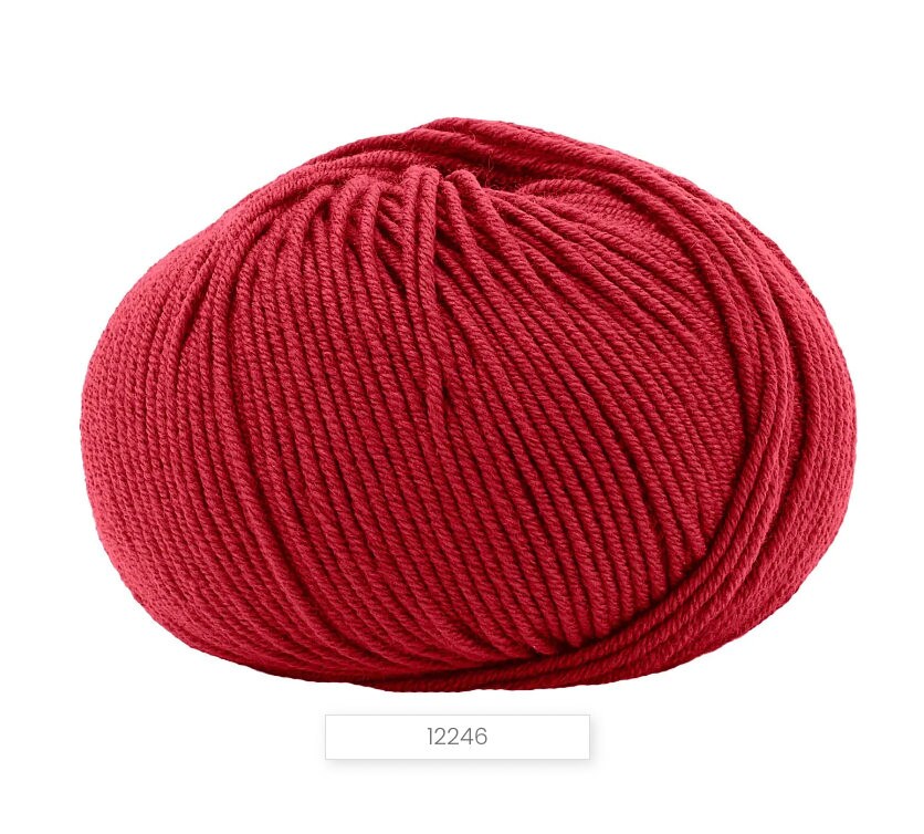 Lana Gatto Super Soft Merino Wool yarn ball – 50g skein