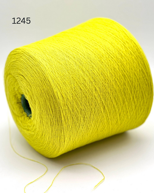 Zegna Baruffa Supergeelong 100 percent extra fine merino wool Italian lace yarn from iDOKNiT
