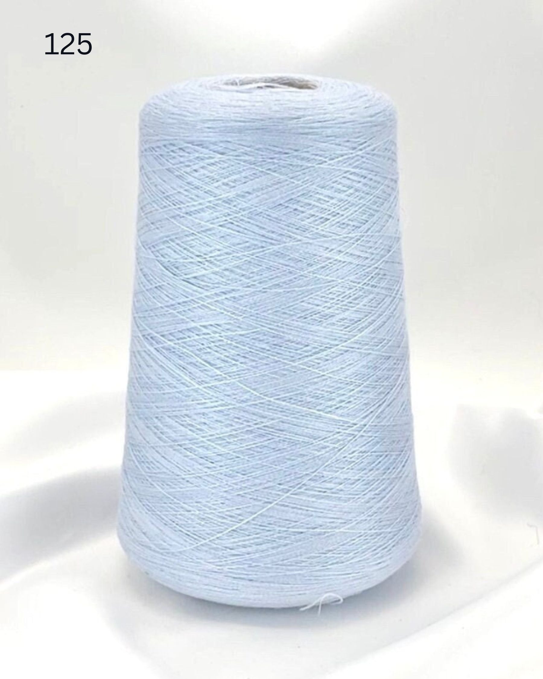Sudwolle Group Katherine merino silk lace weight yarn in hand wound balls from iDOKNiT