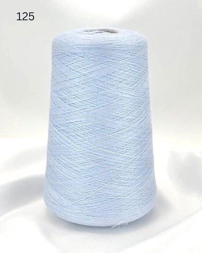 Sudwolle Group Katherine merino silk lace weight yarn in hand wound balls from iDOKNiT