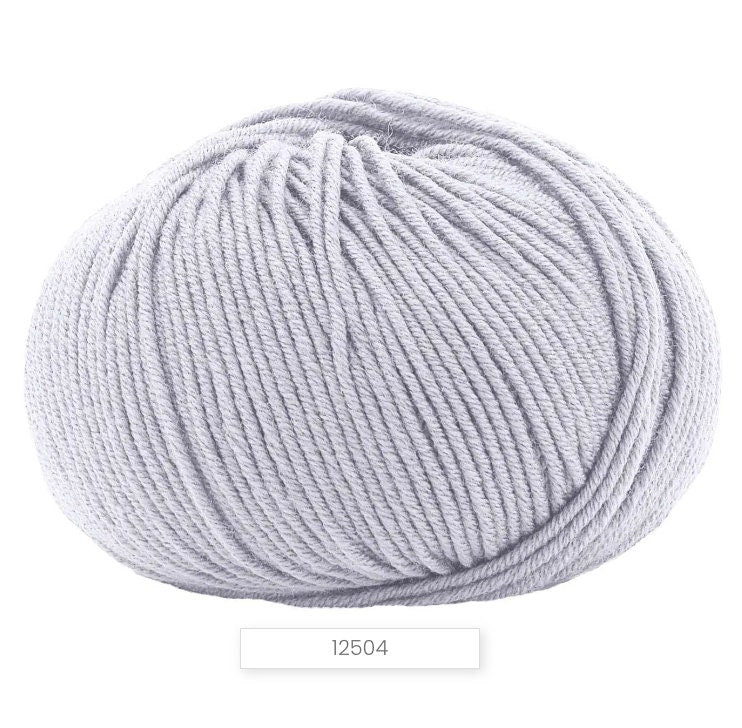 Lana Gatto Super Soft Merino Wool yarn ball – 50g skein