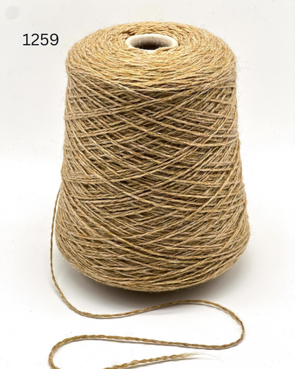 Loro Piana Clan 85 percent cashmere 15 percent superkid mohair Italian sport yarn from iDOKNiT