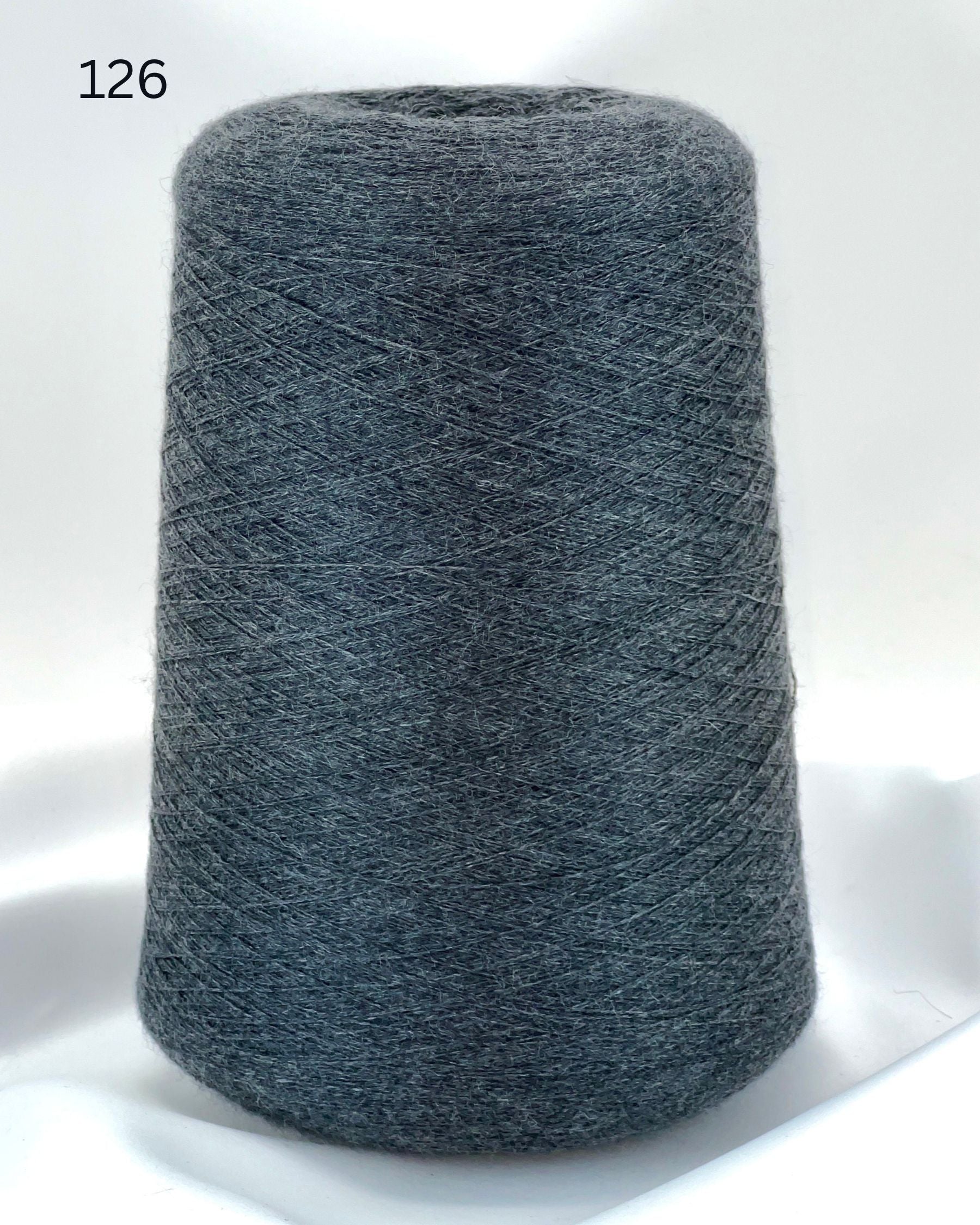 Sudwolle Group Katherine merino silk lace weight yarn in hand wound balls from iDOKNiT