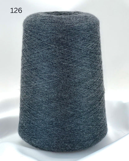 Sudwolle Group Katherine merino silk lace weight yarn in hand wound balls from iDOKNiT