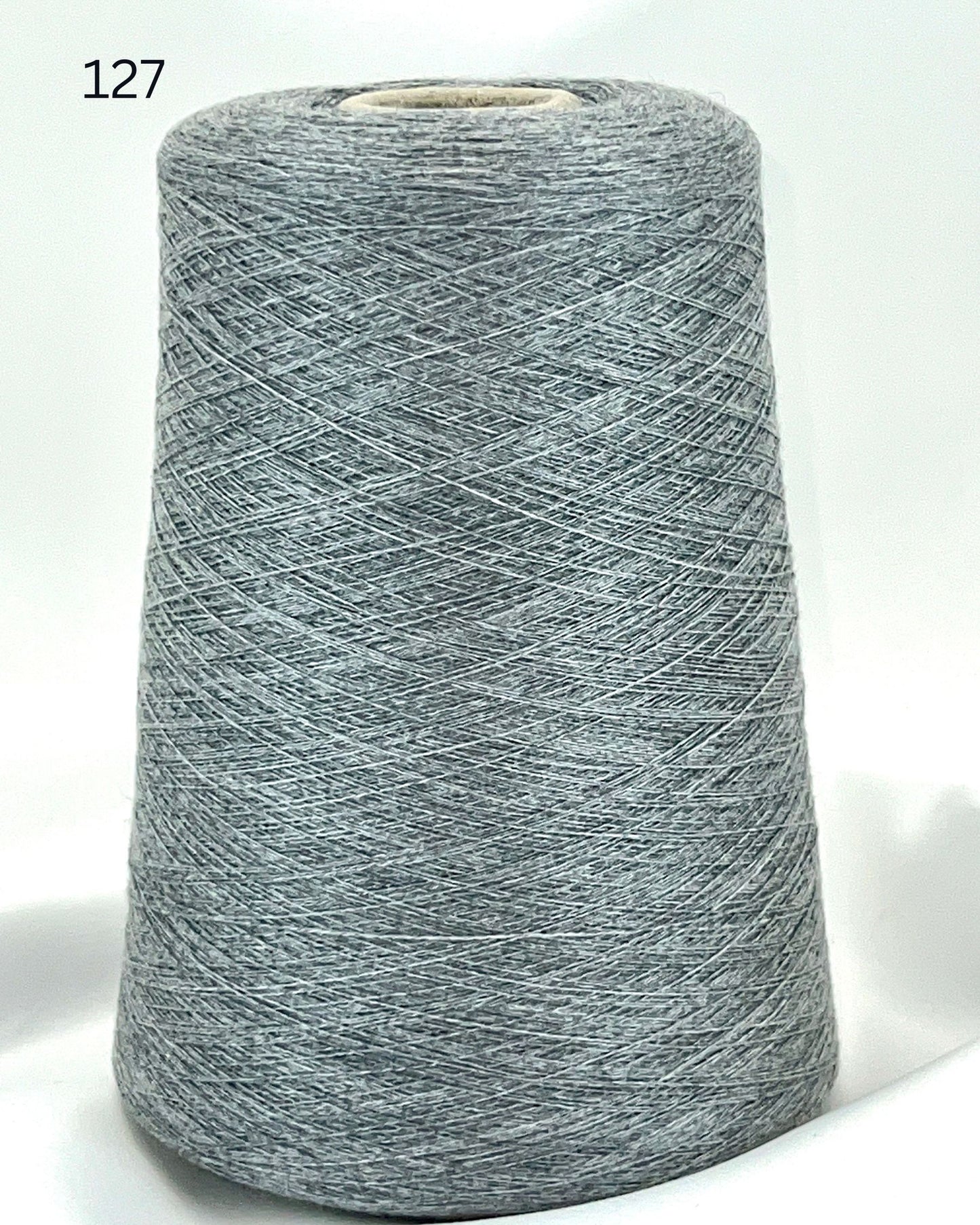 Sudwolle Group Katherine merino silk lace weight yarn in hand wound balls from iDOKNiT
