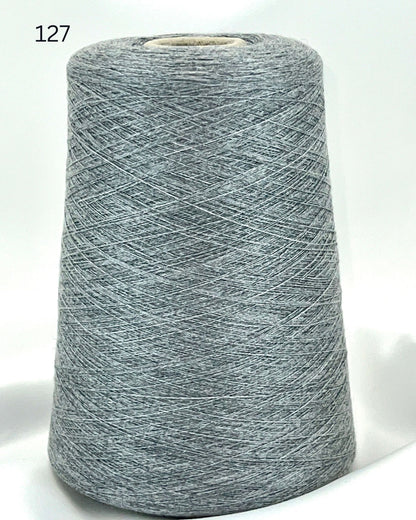 Sudwolle Group Katherine merino silk lace weight yarn in hand wound balls from iDOKNiT