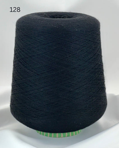 Sudwolle Group Katherine merino silk lace weight yarn in hand wound balls from iDOKNiT