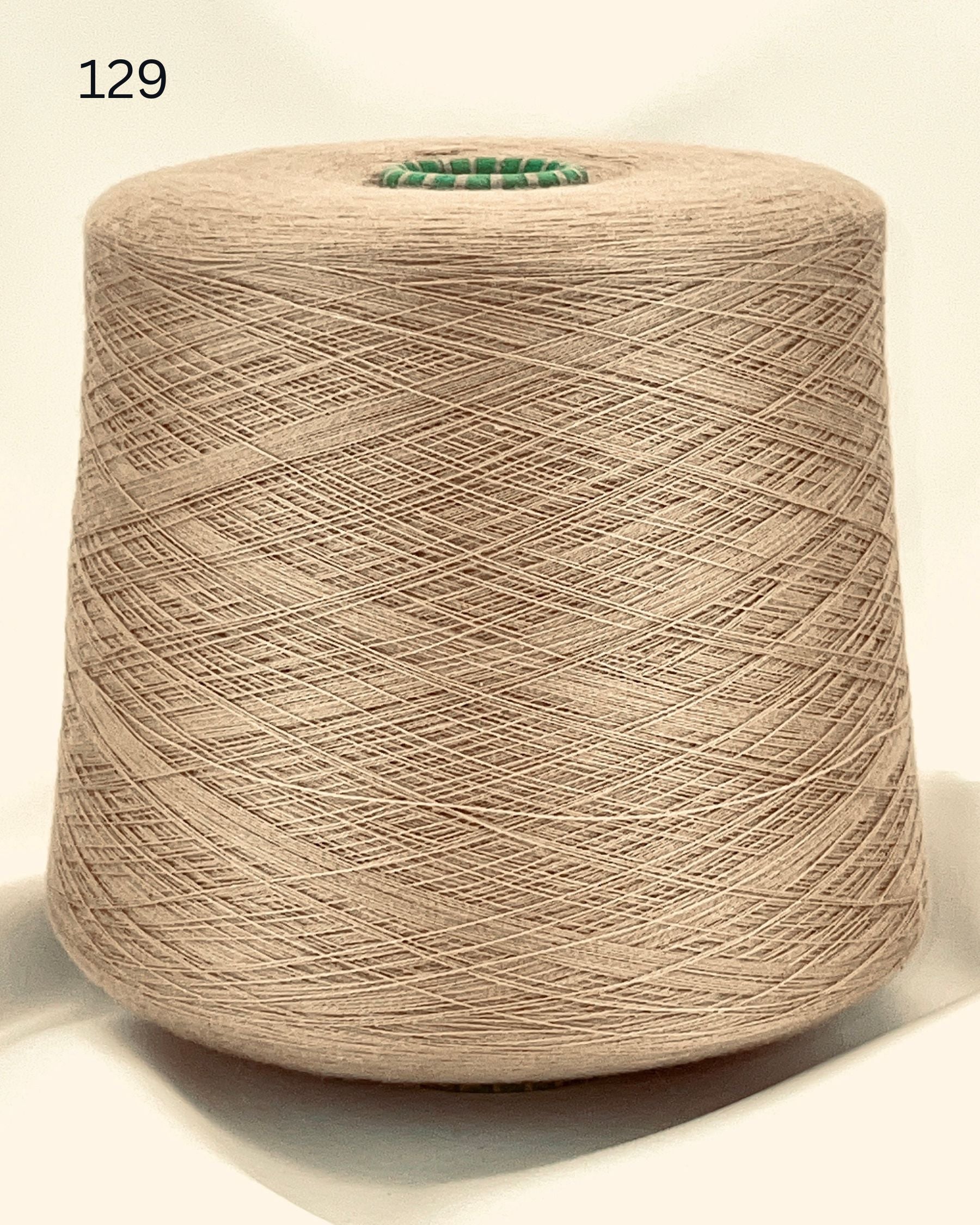 Sudwolle Group Katherine merino silk lace weight yarn in hand wound balls from iDOKNiT