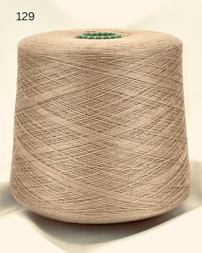 Sudwolle Group Katherine merino silk lace weight yarn in hand wound balls from iDOKNiT