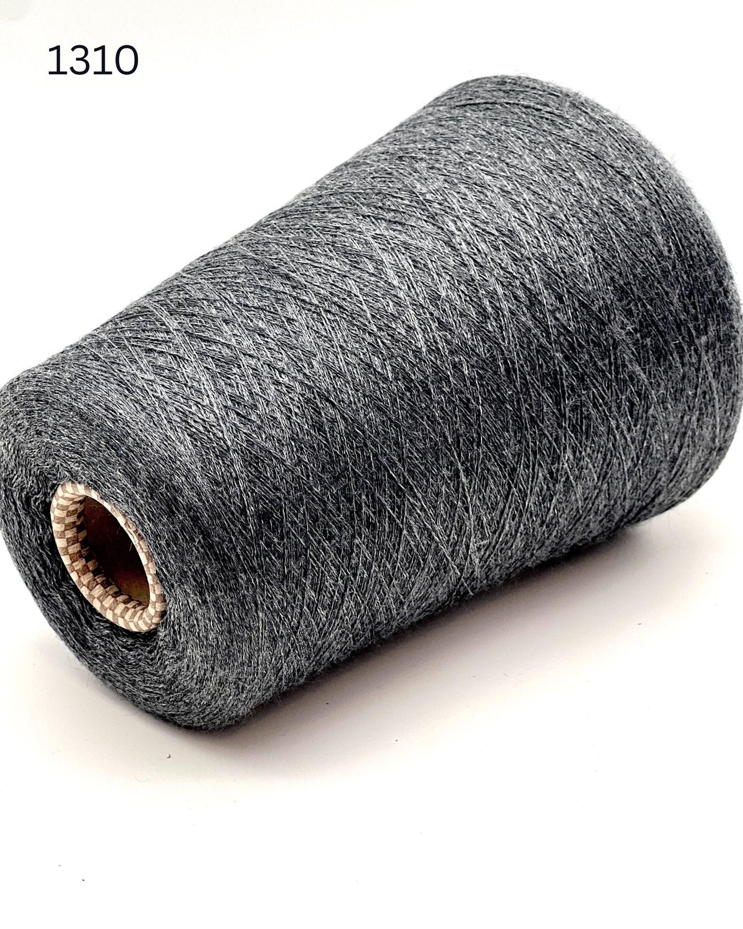 Cariaggi Pukaki extrafine merino wool lace weight yarn on original cone from iDOKNiT