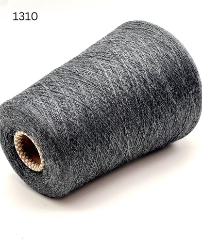 Cariaggi Pukaki extrafine merino wool lace weight yarn on original cone from iDOKNiT