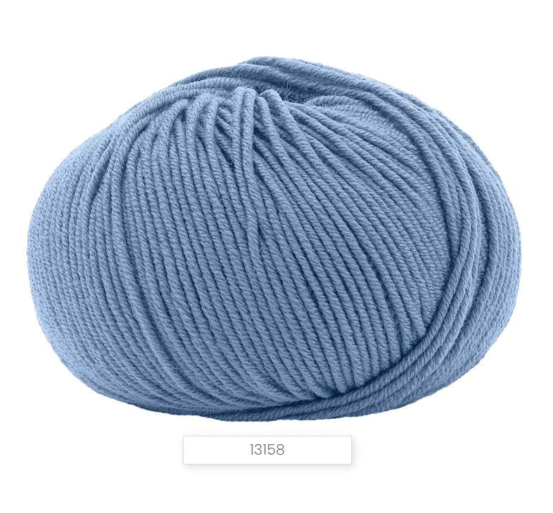 Lana Gatto Super Soft Merino Wool yarn ball – 50g skein