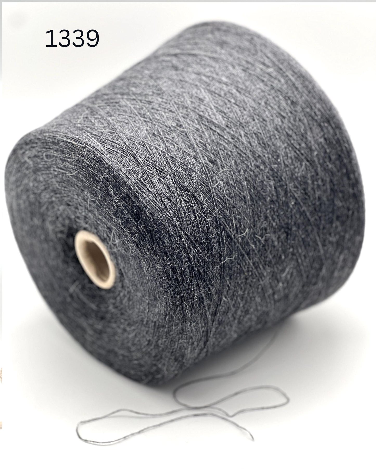 Hilo de merino de cachemira SIRIO, hilo italiano premium de Profilo, disponible en ovillos y conos, grosor de encaje, 100 g/1500 m
