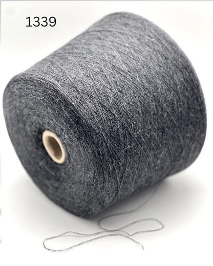 Hilo de merino de cachemira SIRIO, hilo italiano premium de Profilo, disponible en ovillos y conos, grosor de encaje, 100 g/1500 m