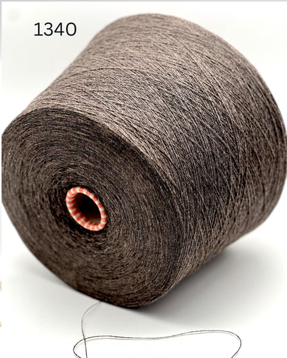 Hilo de merino de cachemira SIRIO, hilo italiano premium de Profilo, disponible en ovillos y conos, grosor de encaje, 100 g/1500 m