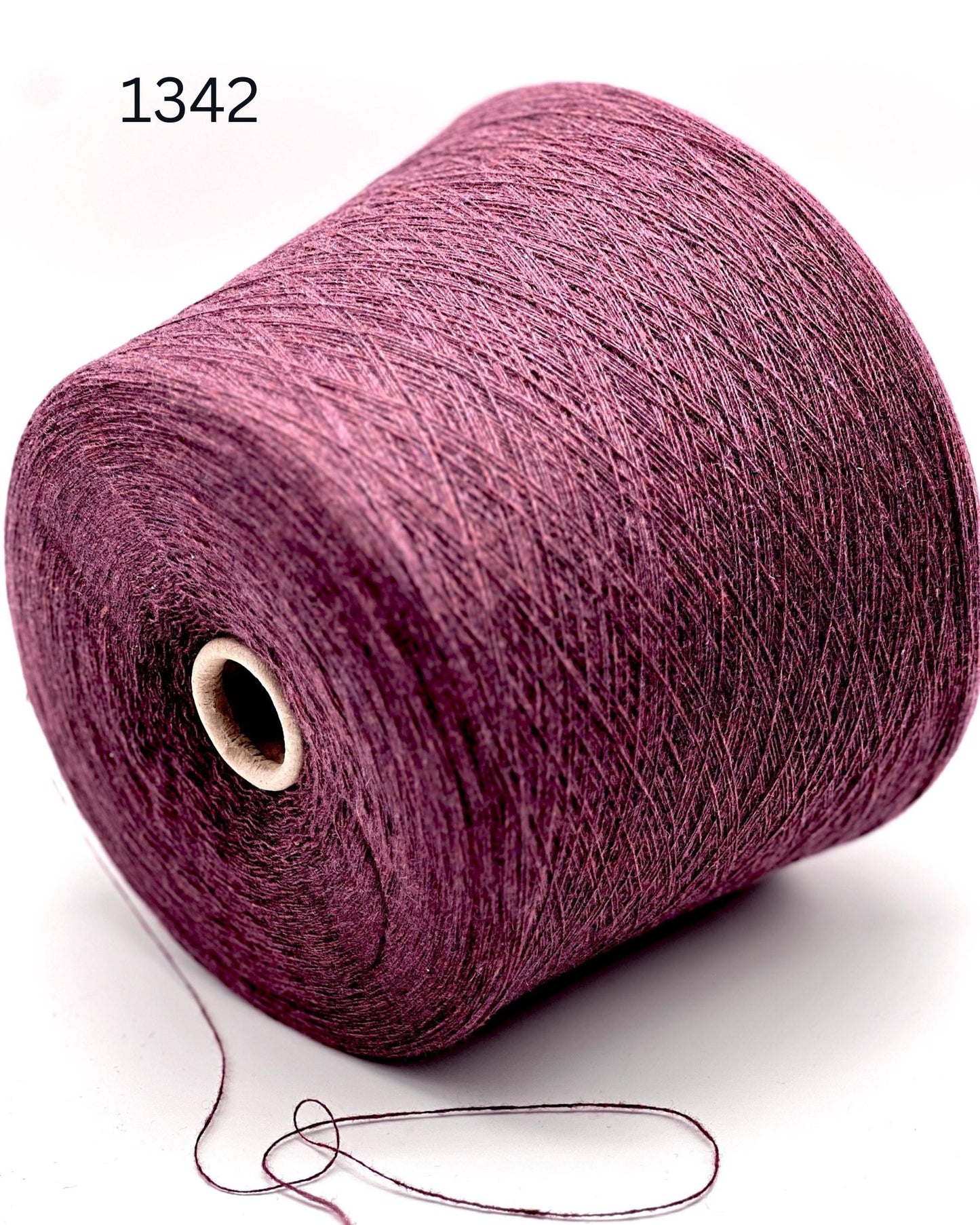 Hilo de merino de cachemira SIRIO, hilo italiano premium de Profilo, disponible en ovillos y conos, grosor de encaje, 100 g/1500 m