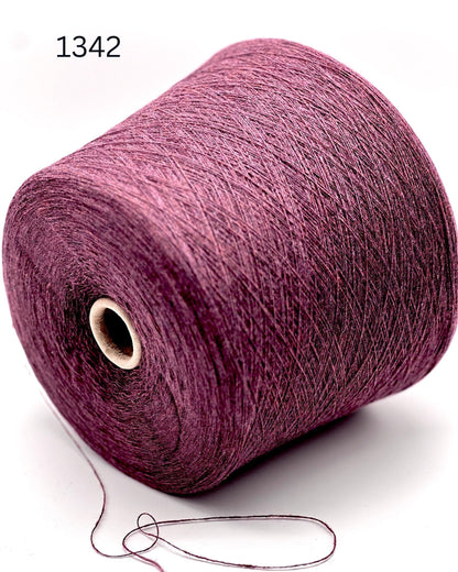 Hilo de merino de cachemira SIRIO, hilo italiano premium de Profilo, disponible en ovillos y conos, grosor de encaje, 100 g/1500 m