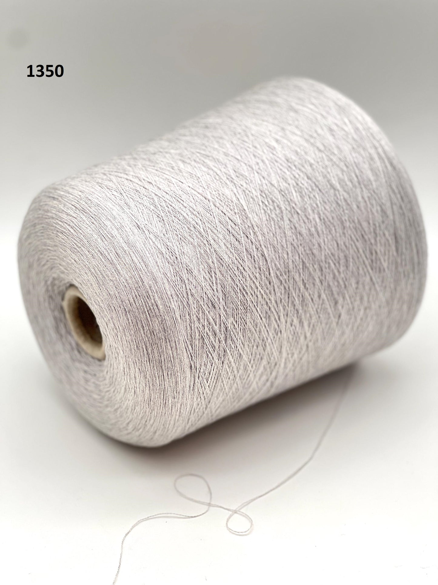 Merino 100% Yarn, WISH, Premium Italian Yarn by Loro Piana, Available in Balls and on Cone, Lace Weight, In 2 STRANDS - 1500m/100g (1640y/3.52oz)