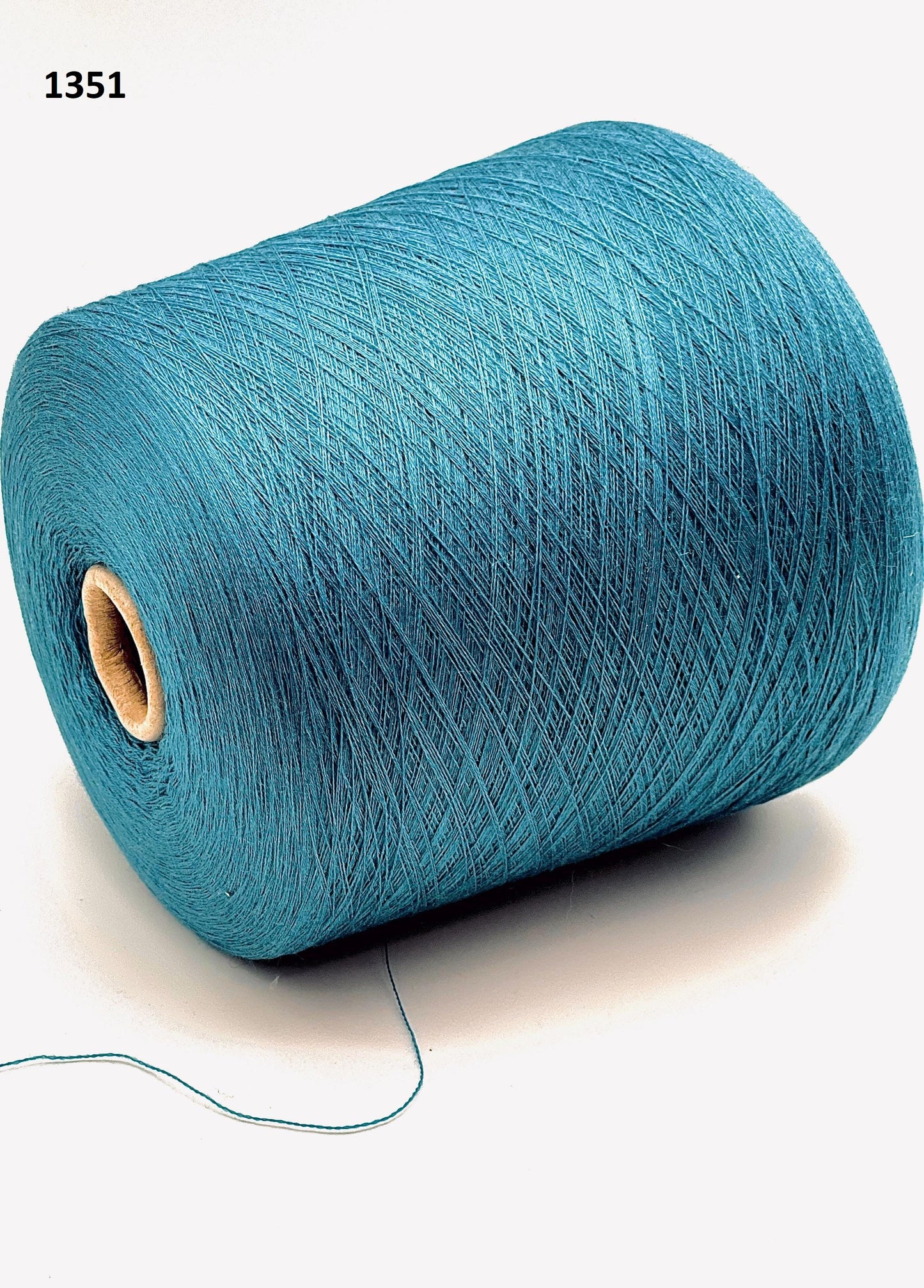 Merino 100% Yarn, WISH, Premium Italian Yarn by Loro Piana, Available in Balls and on Cone, Lace Weight, In 2 STRANDS - 1500m/100g (1640y/3.52oz)