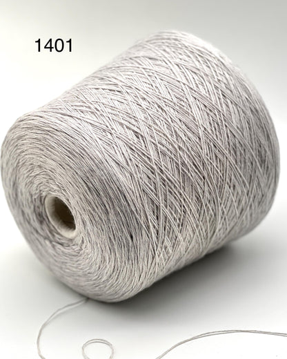 Elite iDOKNiT luxury lace yarn, MERINOS 6000 by RiGo Italy. 100% super soft merino wool, Nm 6000. Authentic Italian-made fine wool yarn with natural elasticity and breathability curated by iDOKNiT for professional knitting.