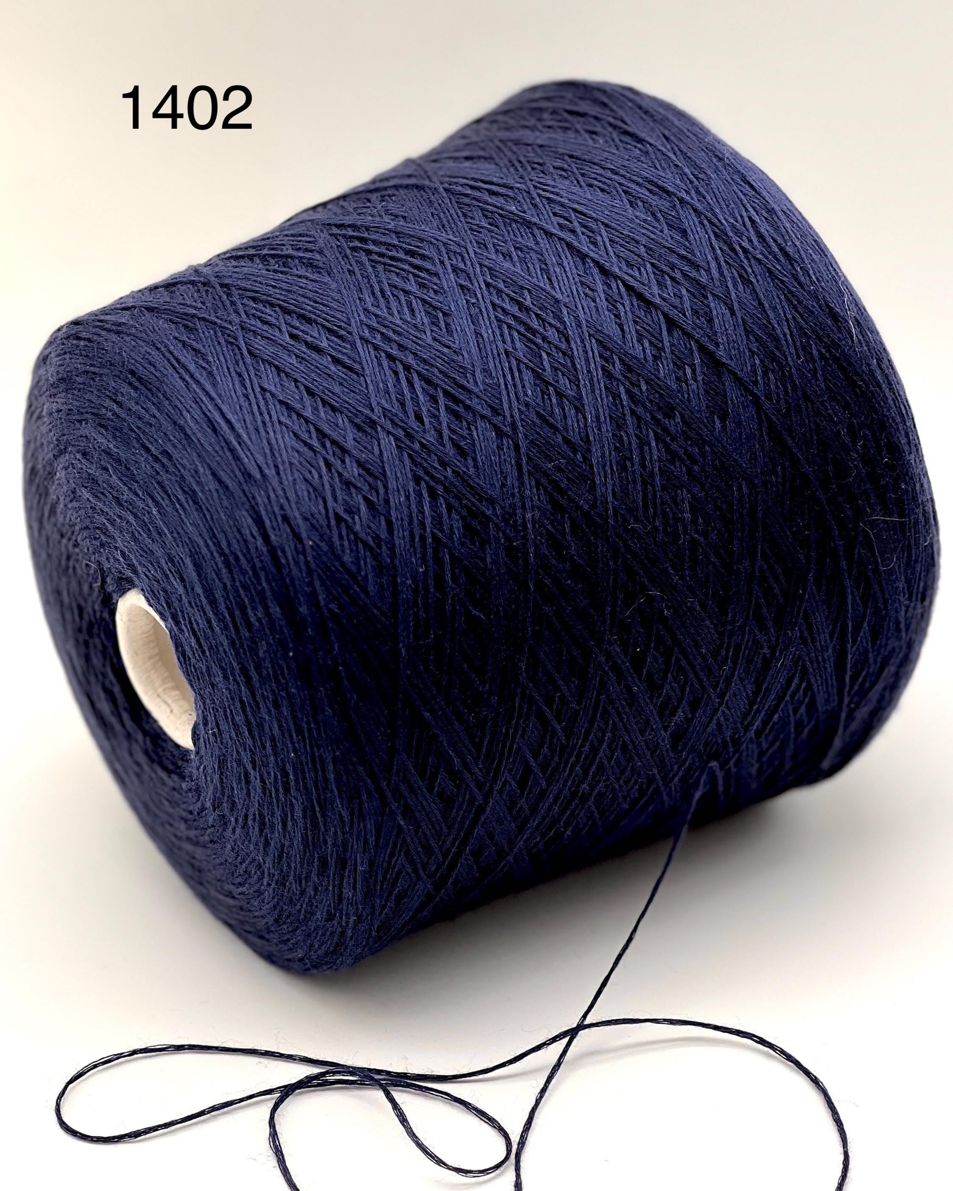 Elite iDOKNiT luxury lace yarn, MERINOS 6000 by RiGo Italy. 100% super soft merino wool, Nm 6000. Authentic Italian-made fine wool yarn with natural elasticity and breathability curated by iDOKNiT for professional knitting.