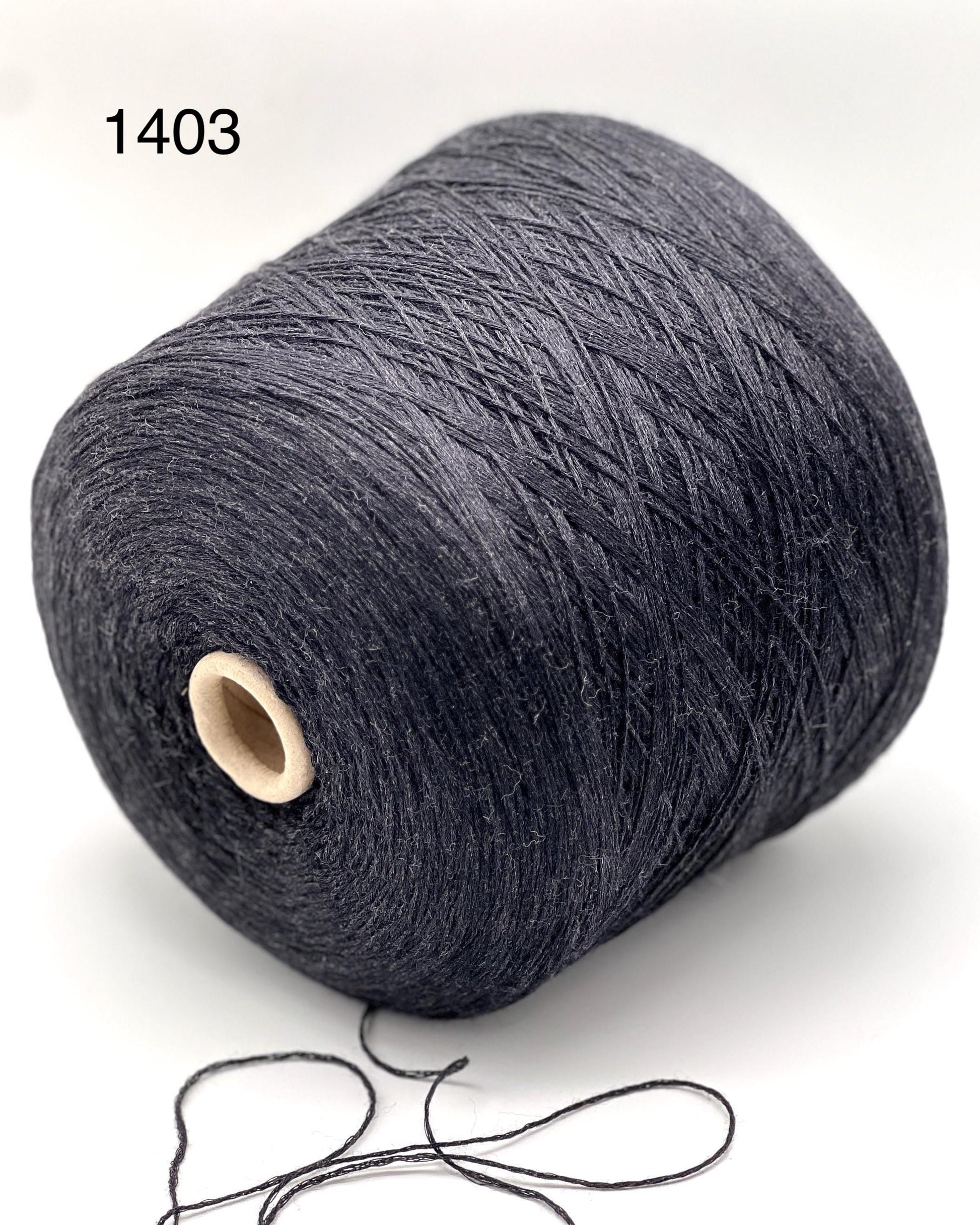 Elite iDOKNiT luxury lace yarn, MERINOS 6000 by RiGo Italy. 100% super soft merino wool, Nm 6000. Authentic Italian-made fine wool yarn with natural elasticity and breathability curated by iDOKNiT for professional knitting.