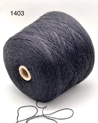 Elite iDOKNiT luxury lace yarn, MERINOS 6000 by RiGo Italy. 100% super soft merino wool, Nm 6000. Authentic Italian-made fine wool yarn with natural elasticity and breathability curated by iDOKNiT for professional knitting.