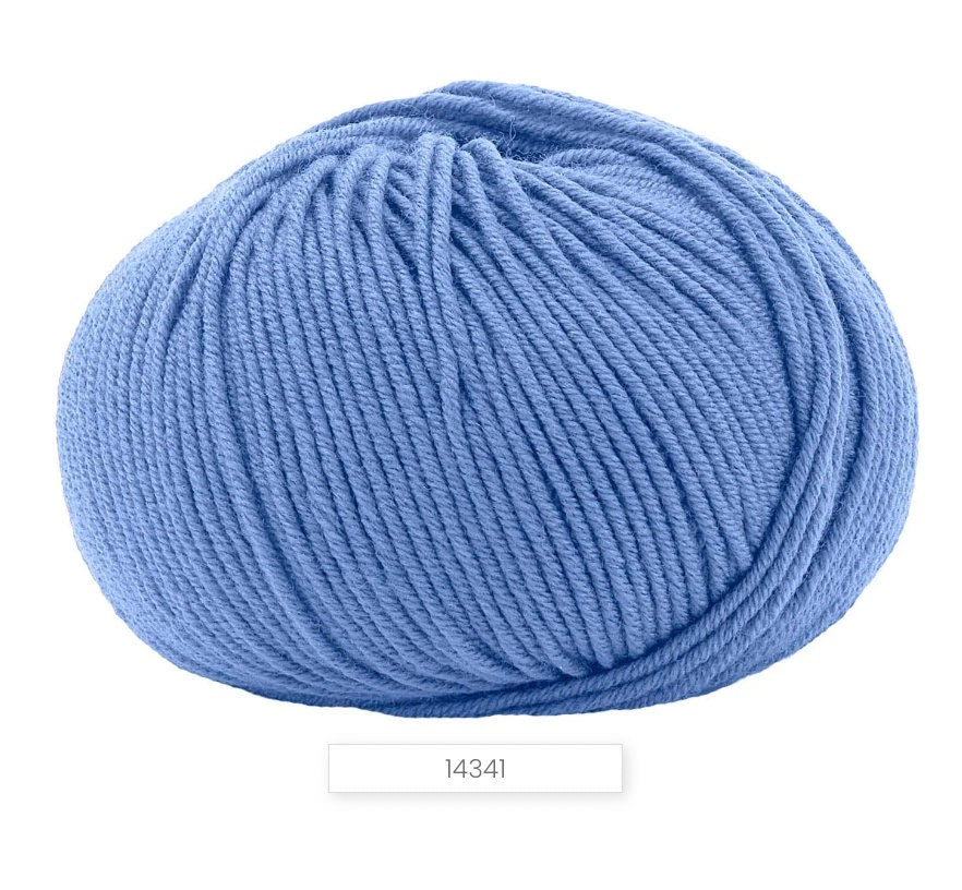 Lana Gatto Super Soft Merino Wool yarn ball – 50g skein