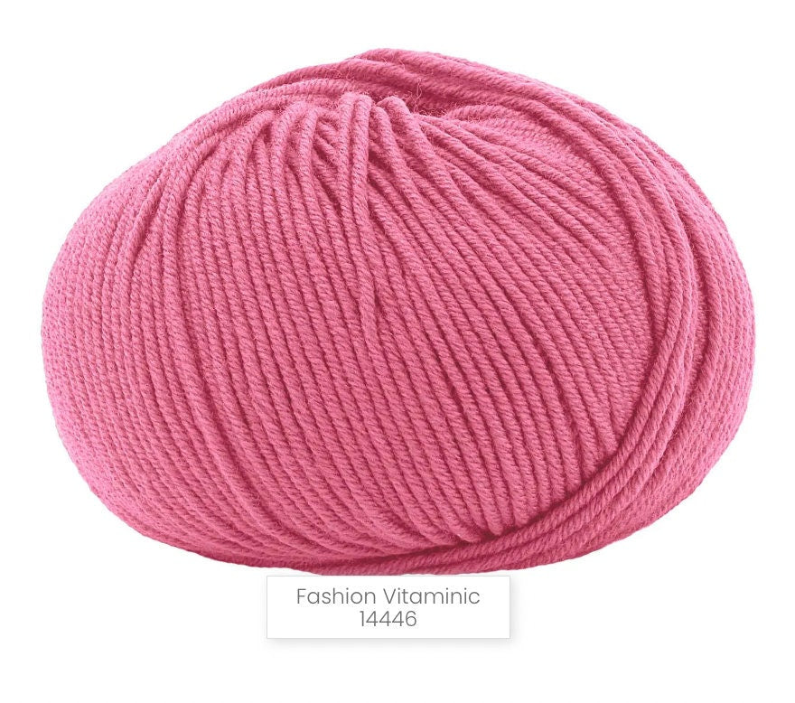Lana Gatto Super Soft Merino Wool yarn ball – 50g skein