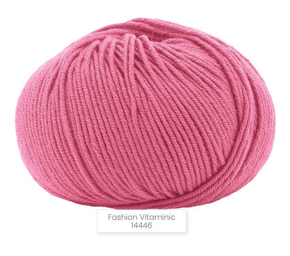 Lana Gatto Super Soft Merino Wool yarn ball – 50g skein