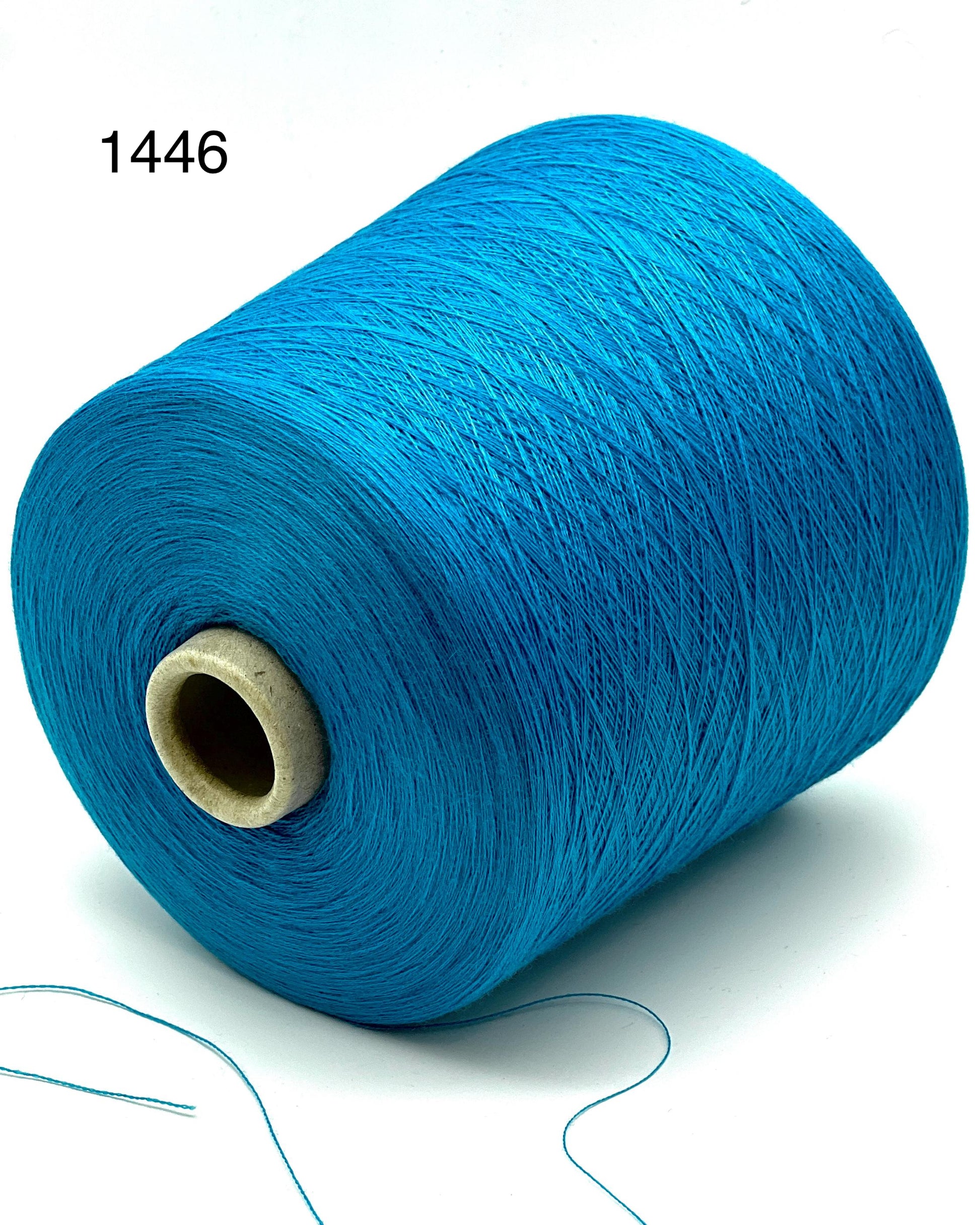 Südwolle Group Victoria 100% extrafine merino superwash lace weight yarn from iDOKNiT. Premium Italian-spun ultra-fine fiber for luxury knitting and weaving, 2400m per 100g.