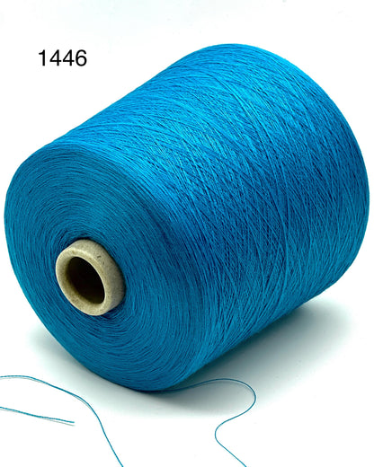 Südwolle Group Victoria 100% extrafine merino superwash lace weight yarn from iDOKNiT. Premium Italian-spun ultra-fine fiber for luxury knitting and weaving, 2400m per 100g.