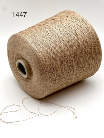 Südwolle Group Victoria 100% extrafine merino superwash lace weight yarn from iDOKNiT. Premium Italian-spun ultra-fine fiber for luxury knitting and weaving, 2400m per 100g.