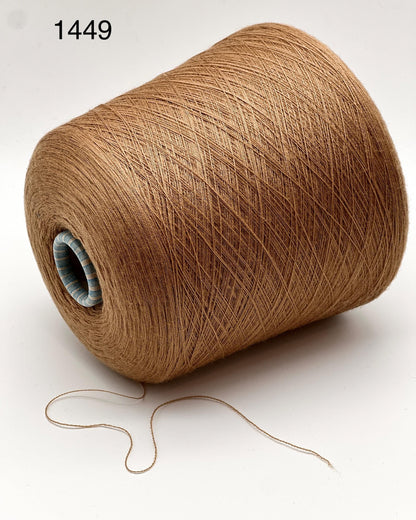 Südwolle Group Victoria 100% extrafine merino superwash lace weight yarn from iDOKNiT. Premium Italian-spun ultra-fine fiber for luxury knitting and weaving, 2400m per 100g.