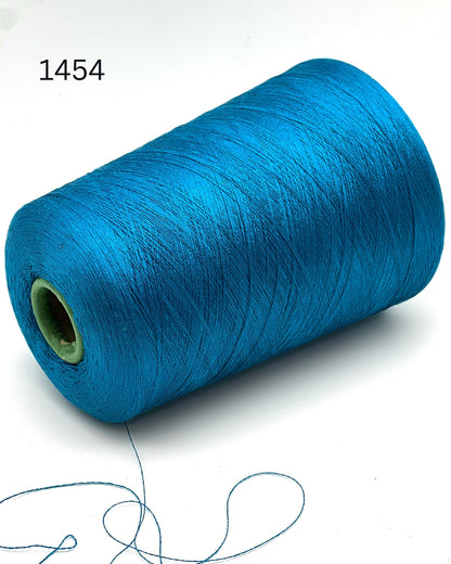 Luxury Italian mulberry silk yarn SESIA Precious Silk
Ultra-fine mulberry silk lace yarn for shawls and weaving
Italian silk yarn with luminous soft texture close up
SESIA precious mulberry silk yarn for couture knitwear
Luxury silk lace yarn for crochet sweaters and weaving