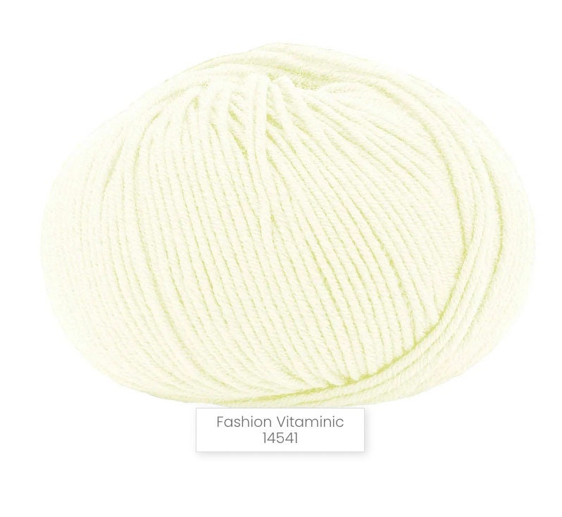 Lana Gatto Super Soft Merino Wool yarn ball – 50g skein